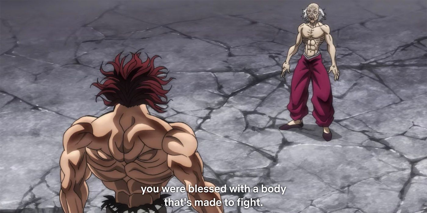 Grappler Baki's Adaptations Brings Its Grotesque Bodies to Life