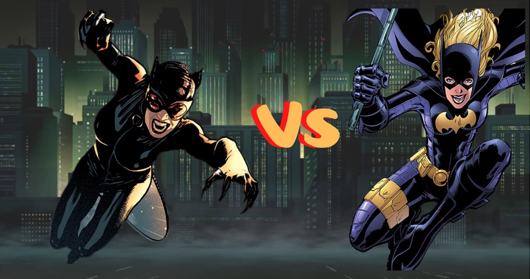 batgirl vs catwoman