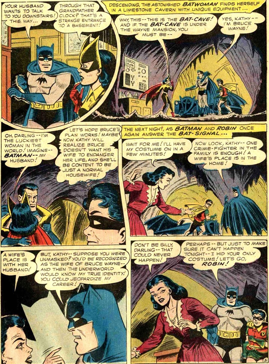 Batman and Batwoman's Marriage Was a Real Inconvenience for Robin