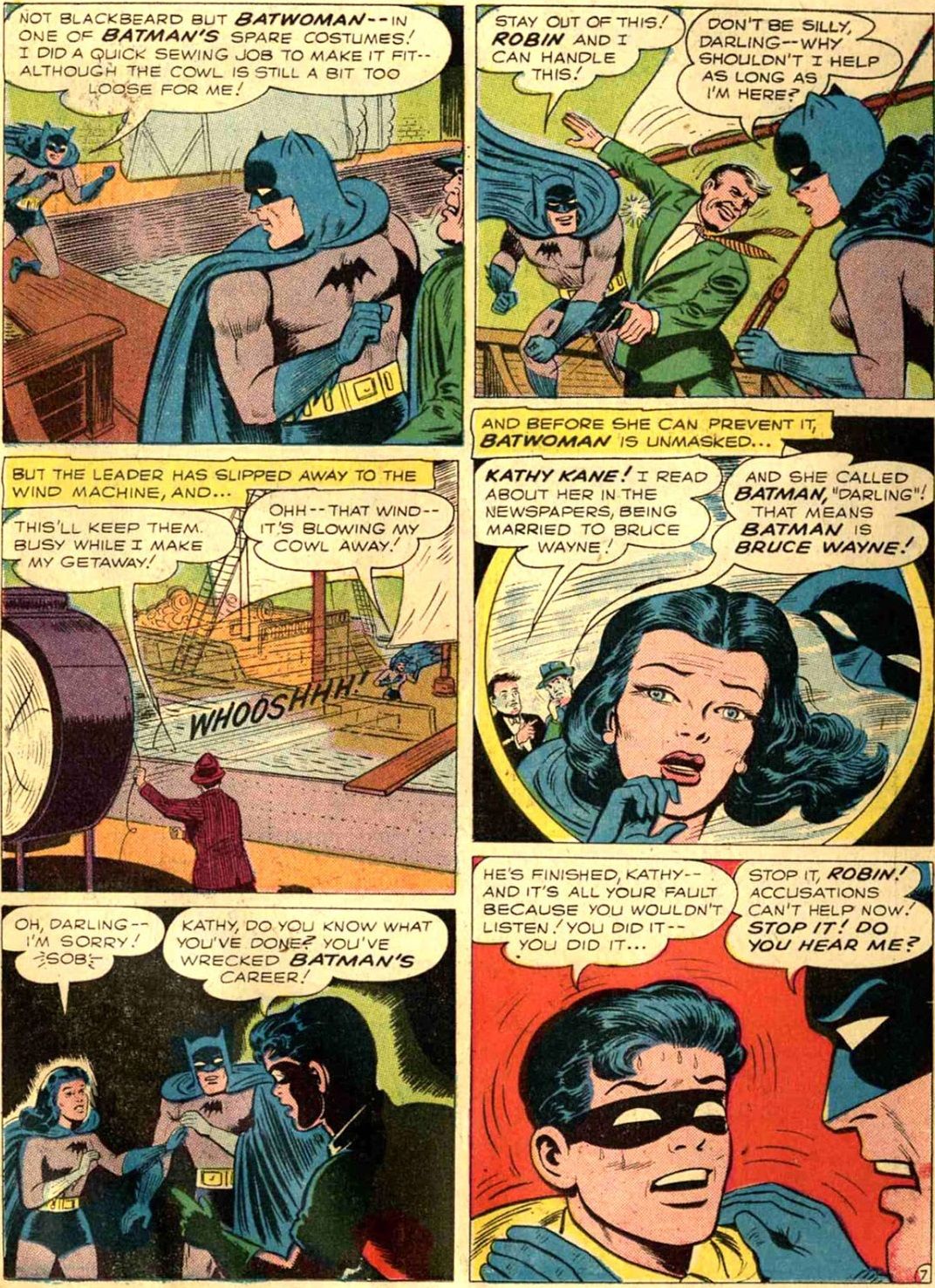 Batman and Batwoman's Marriage Was a Real Inconvenience for Robin