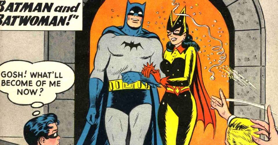 batman and batwoman s marriage was a real inconvenience for robin