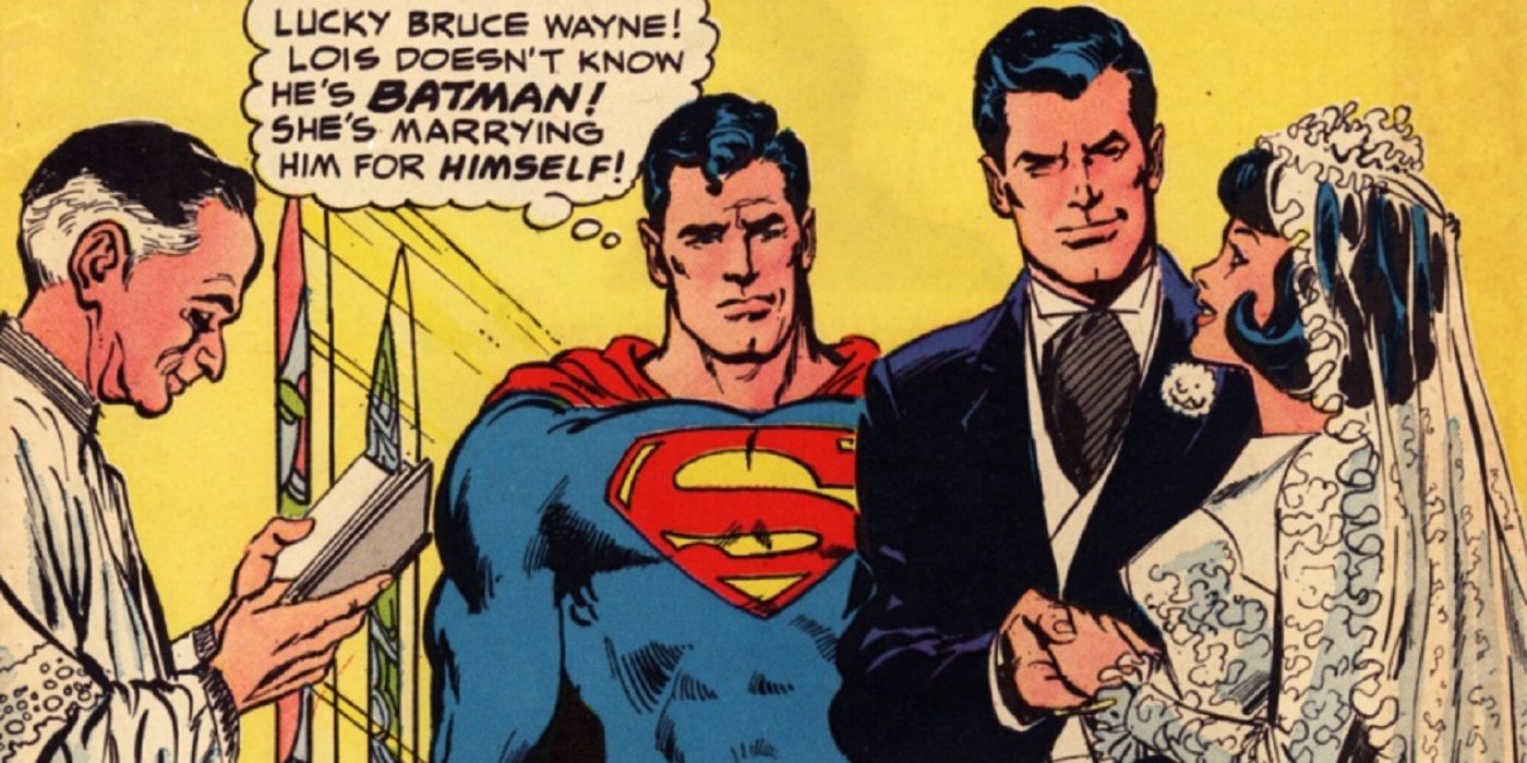 Bruce Wayne Turned Out To Be Lois Lane's Perfect Spouse