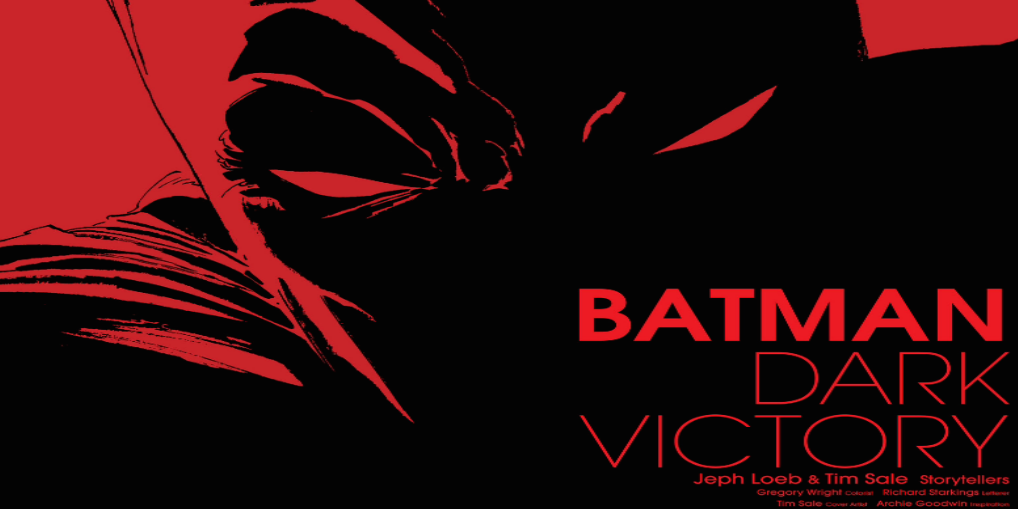 Batman: Dark Victory cover