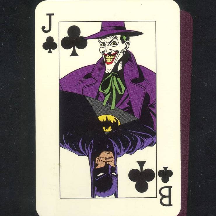 Get Classic Joker Card Batman Images
