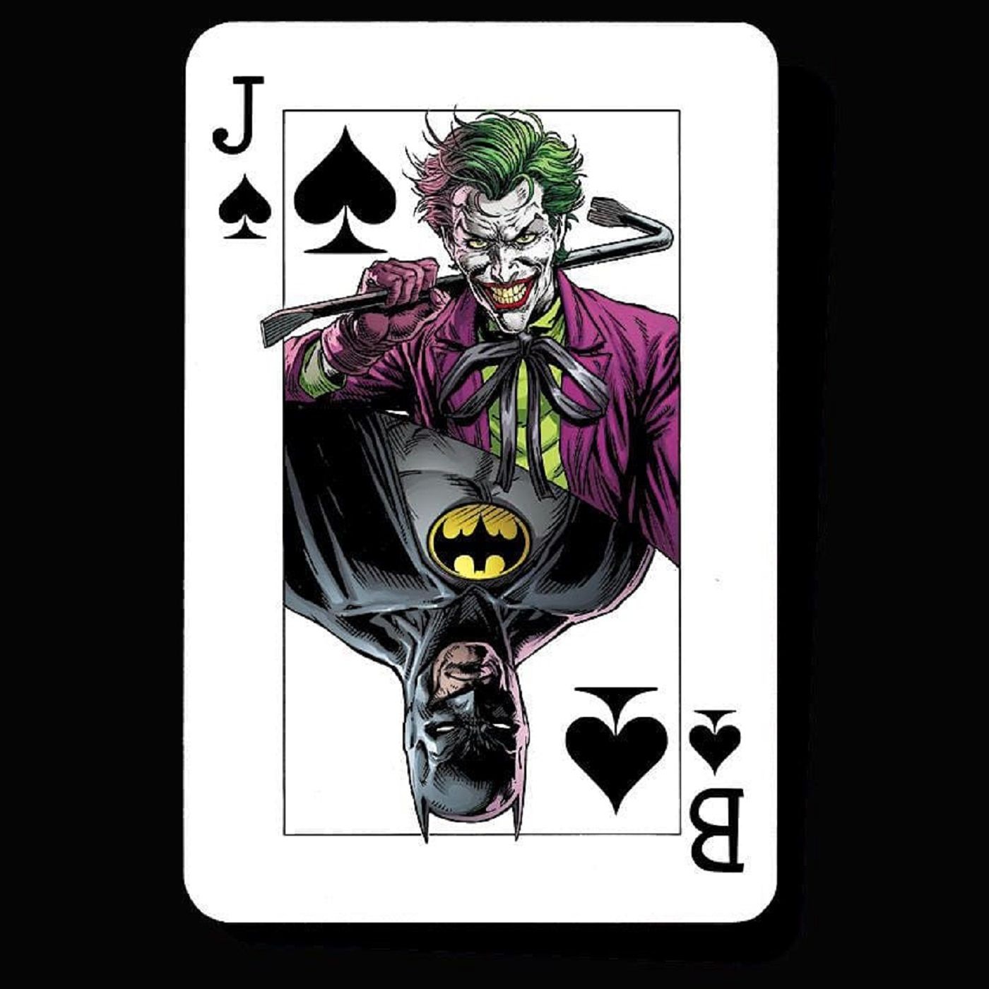 Batman: Three Jokers' Artist Shares Playing Cards' Killing Joke Inspiration