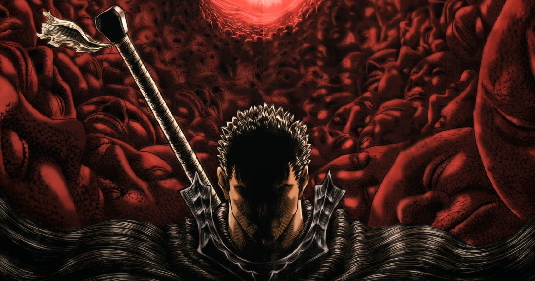 What if Guts had the berserker armour in the eclipse? Could he