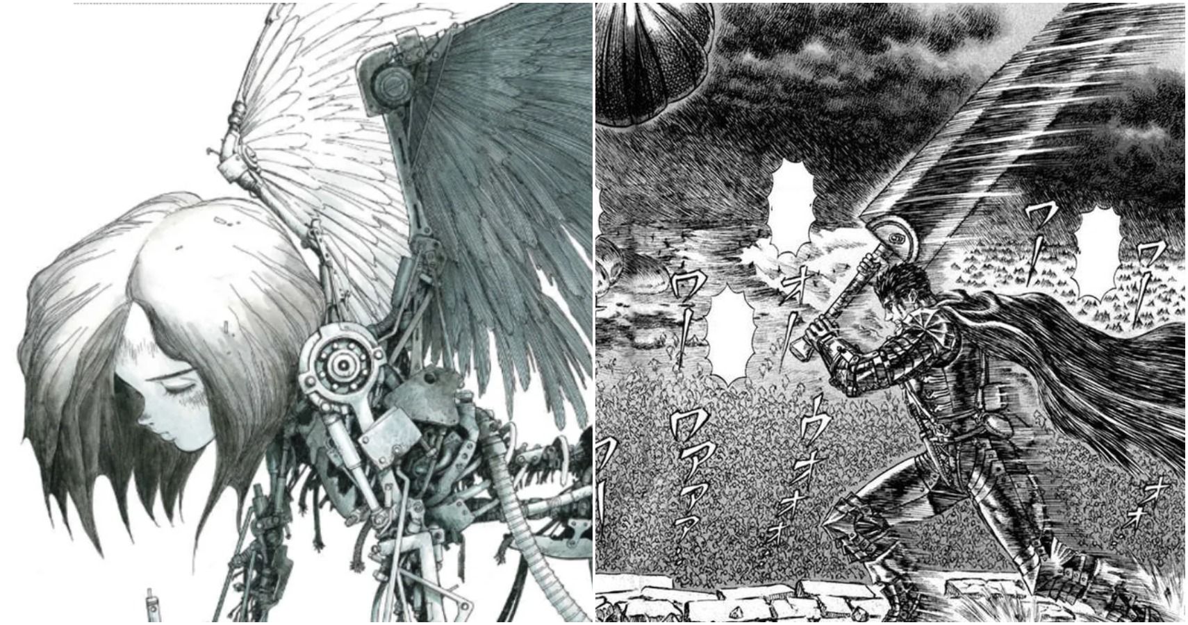 Berserk Anime vs Manga 💀 . . . . . . #berserk #berserkmanga