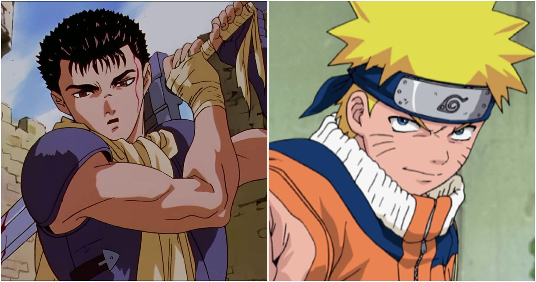 Berserk Vs Naruto: Which Anime Is Better?