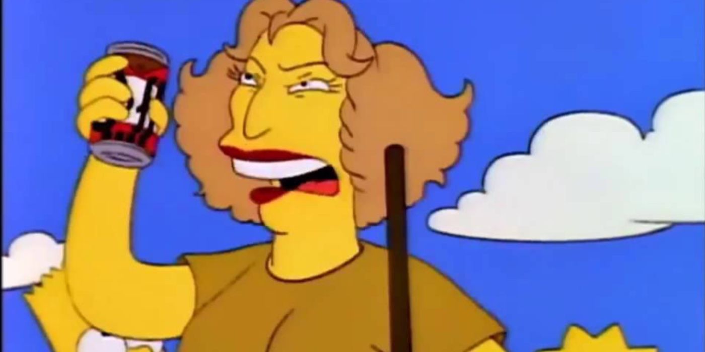 bette midler the simpsons