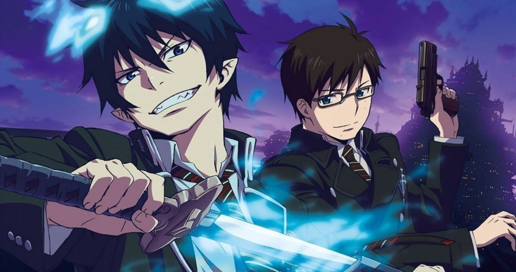 10 Melhores Animes Semelhantes a Blue Exorcist - Critical Hits