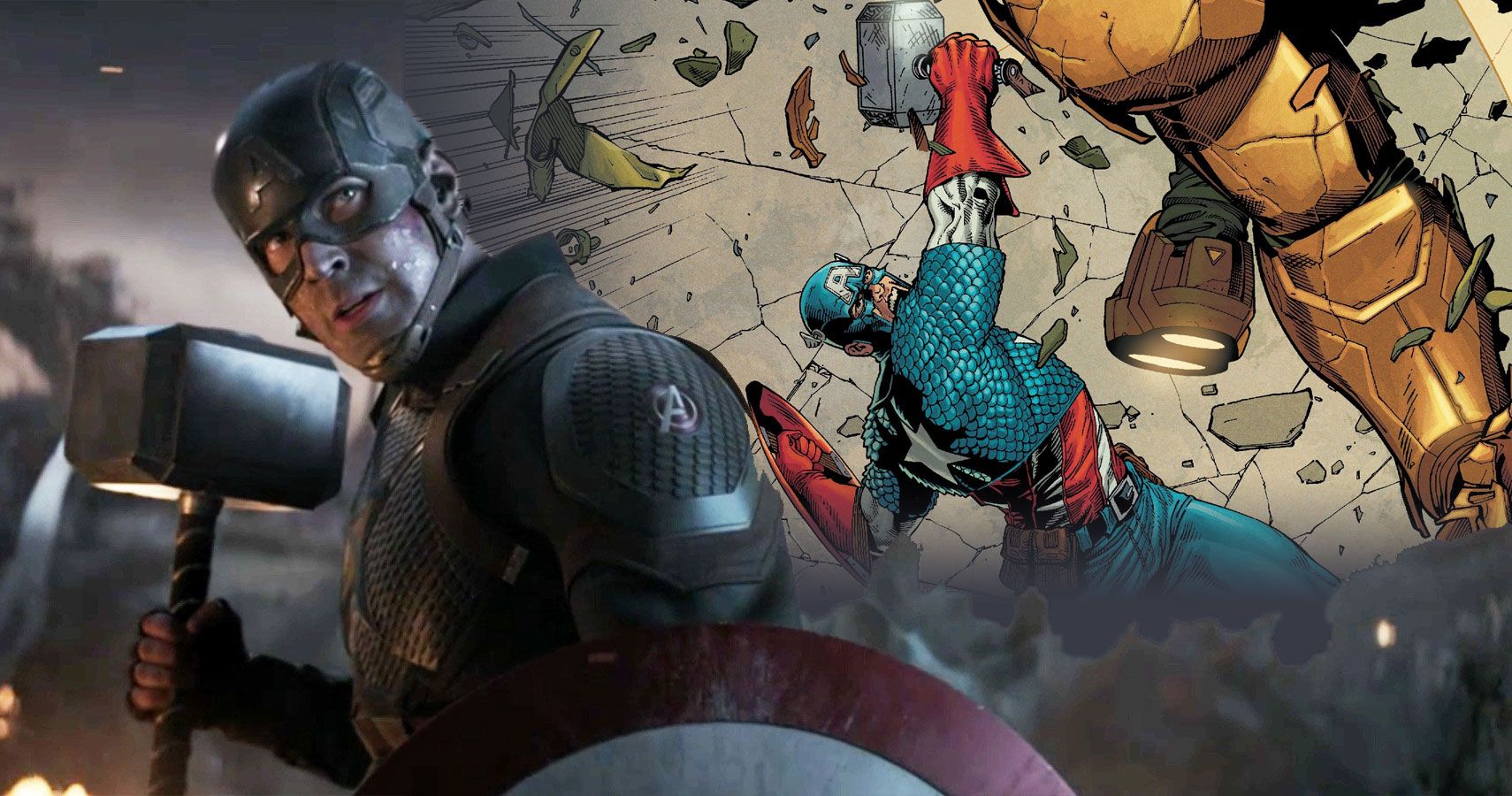 Marvel: 5 Times Chris Evans' Captain America Was Comics Accurate (& 5 ...