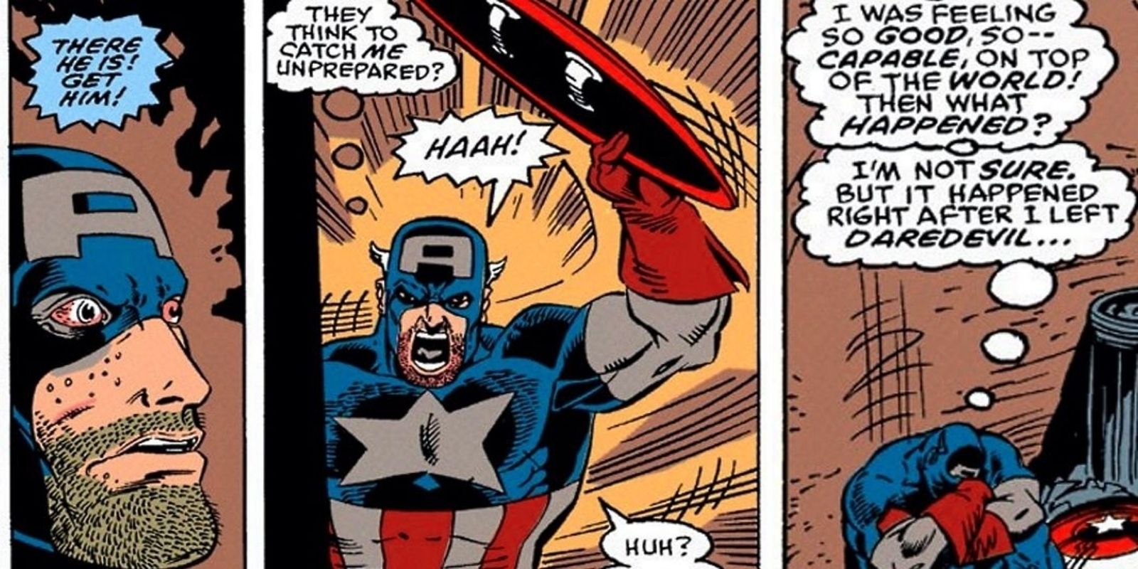 The 5 Bravest Things Captain America Has Ever Done (& The 5 Most Reckless)