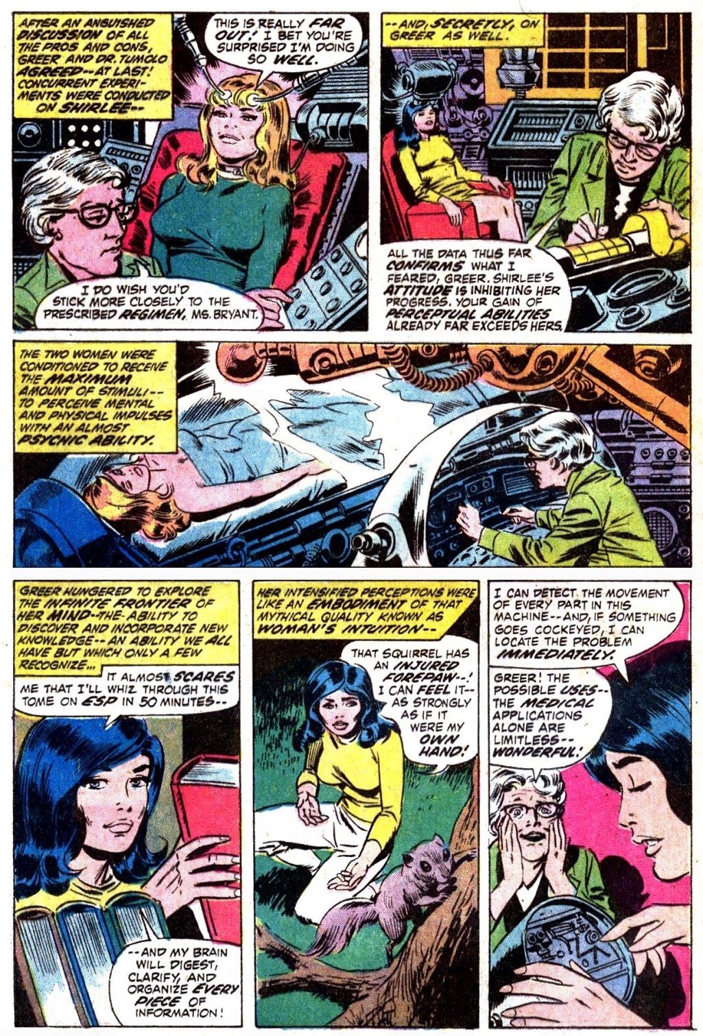 What Happened to Tigra's Empathy Powers?