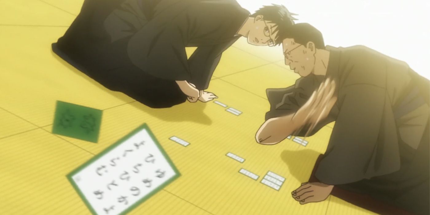 &quot;CHIHAYAFURU&quot; takes place in the competitive world of karuta.