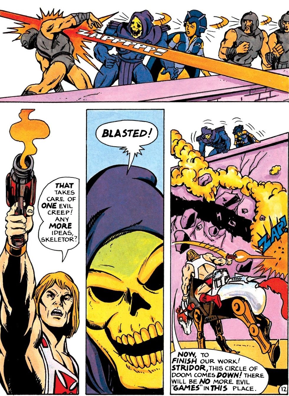 Is That Infamous He-Man and Fisto Meme For Real?