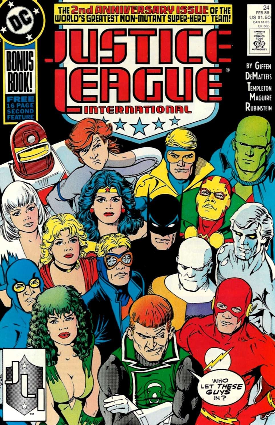 Avengers Spotlight 1987 series # 24 very fine comic book 