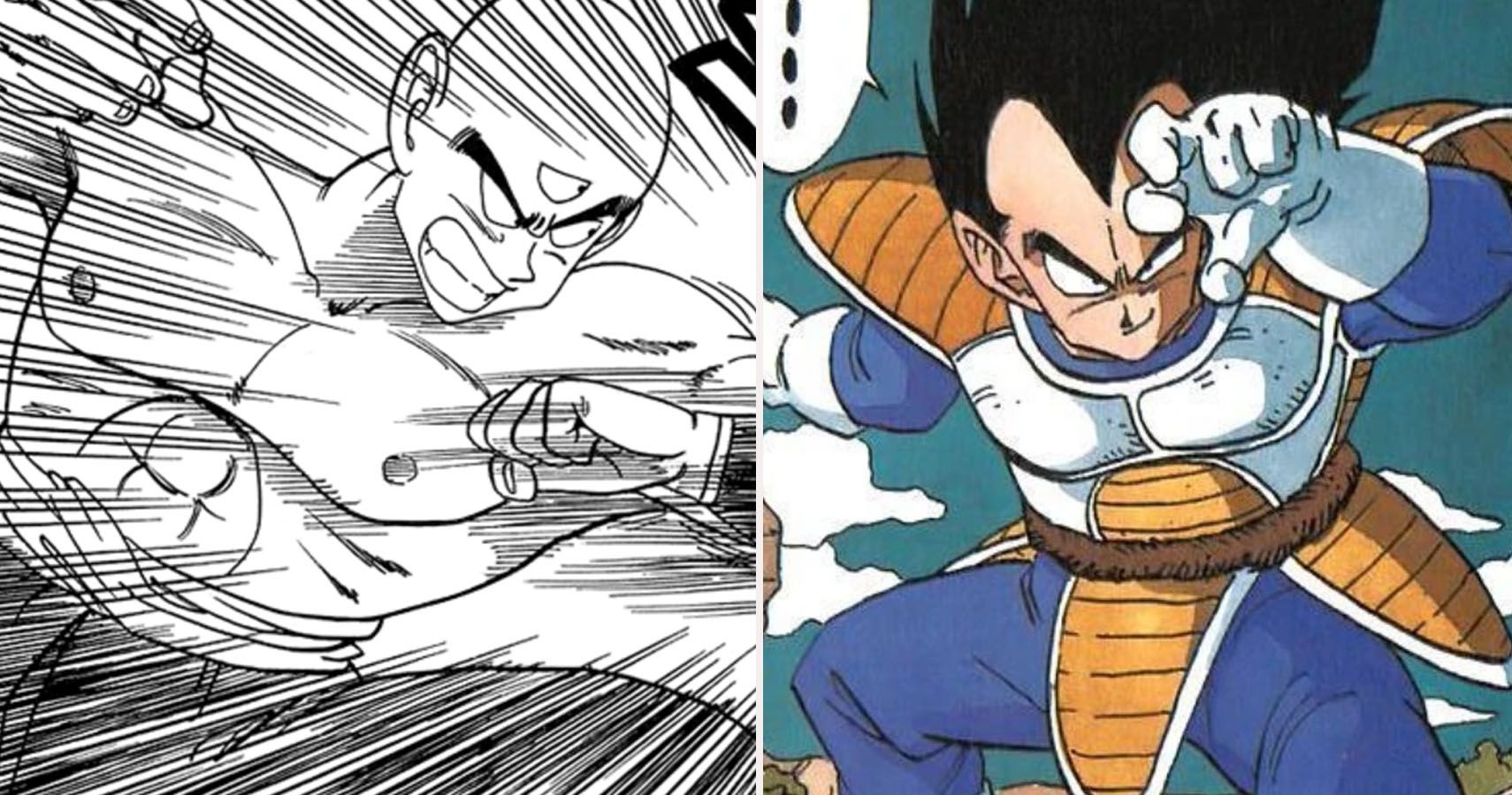 Goku and Vegeta. Throwback to their first fight. Those legendary stances! |  Dragon ball super goku, Dragon ball super, Dragon ball super manga