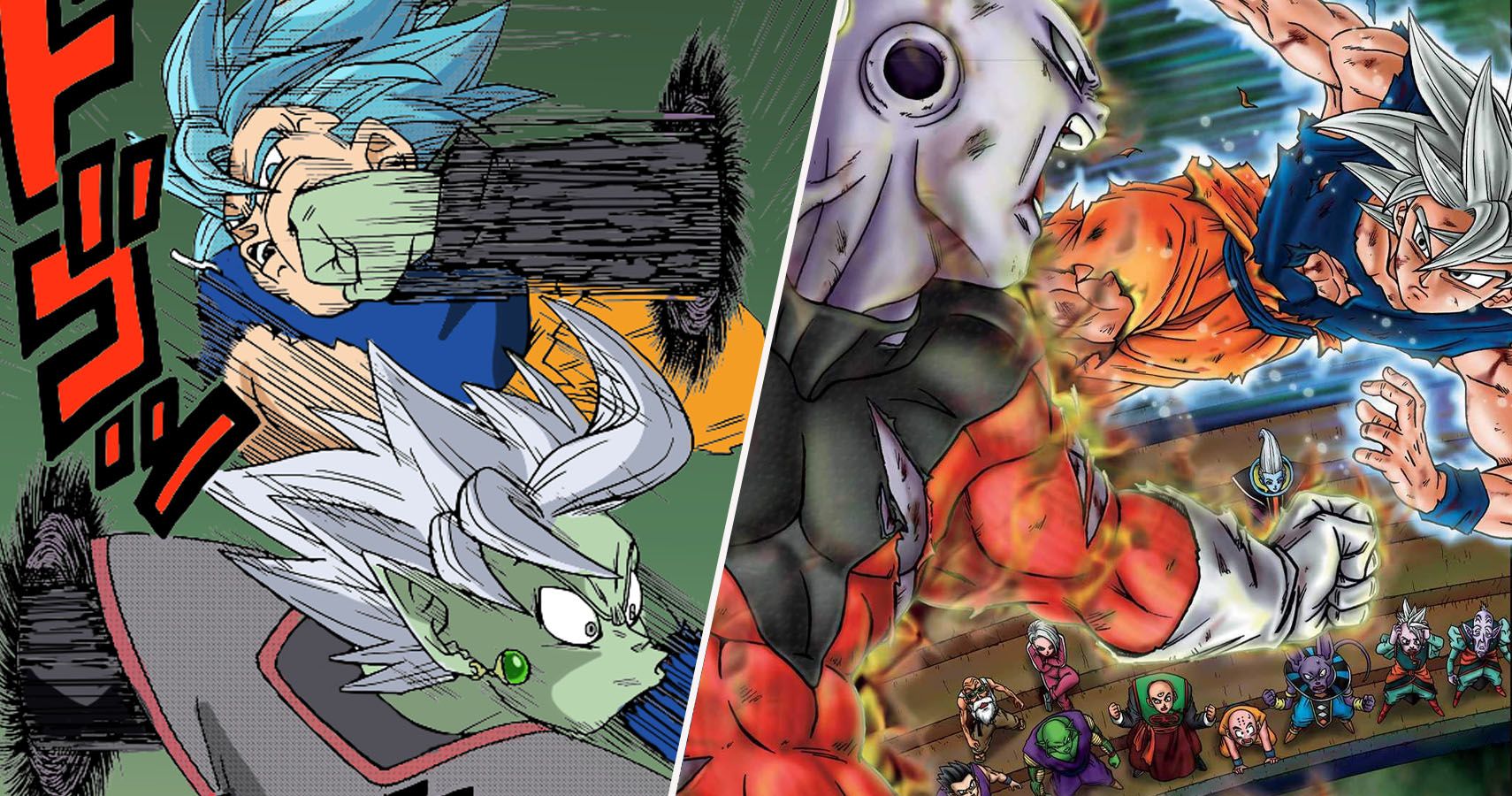 Dragon Ball Super: 10 Fights That Are Different In The Manga