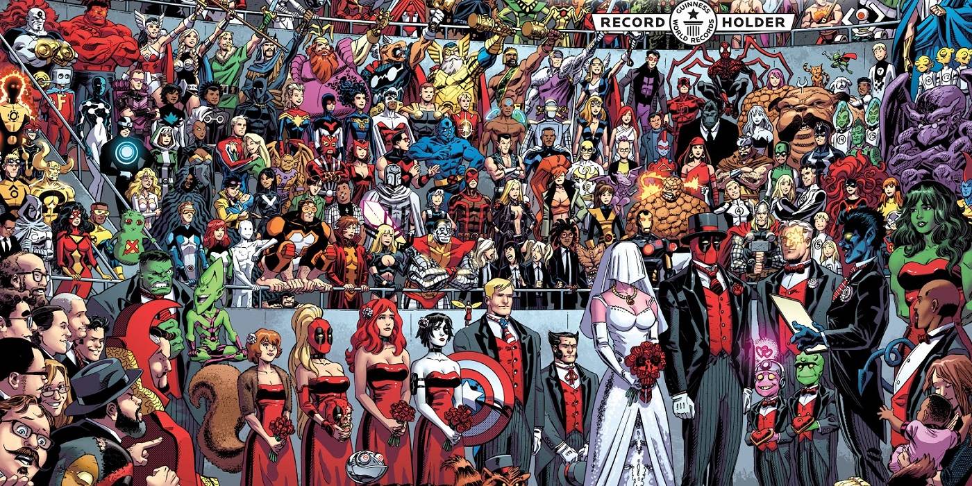 Deadpool's wedding