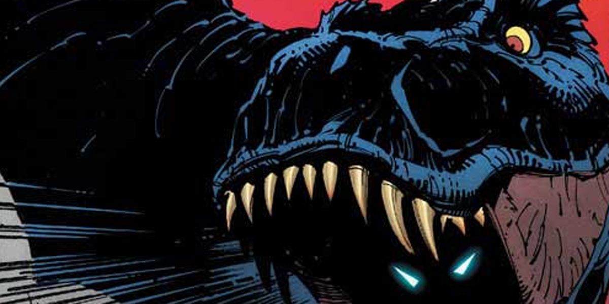 Death Metal Unleashes a Dinobot Batman - and It's Everything You Imagine