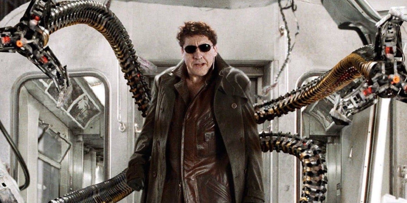 Doctor Octopus Concept Art Proves He Is Spider-Mans Scariest Movie Villain