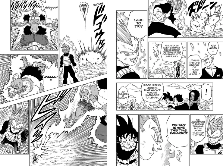 Dragon Ball Super Vegeta Finally Surpasses Goku Cbr