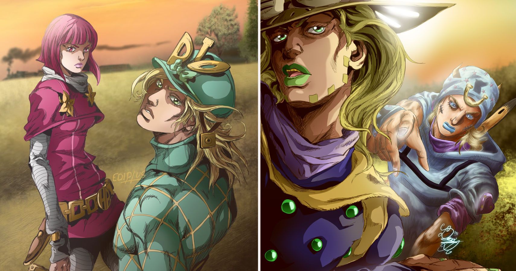 Mandom - JoJo's Bizarre Encyclopedia