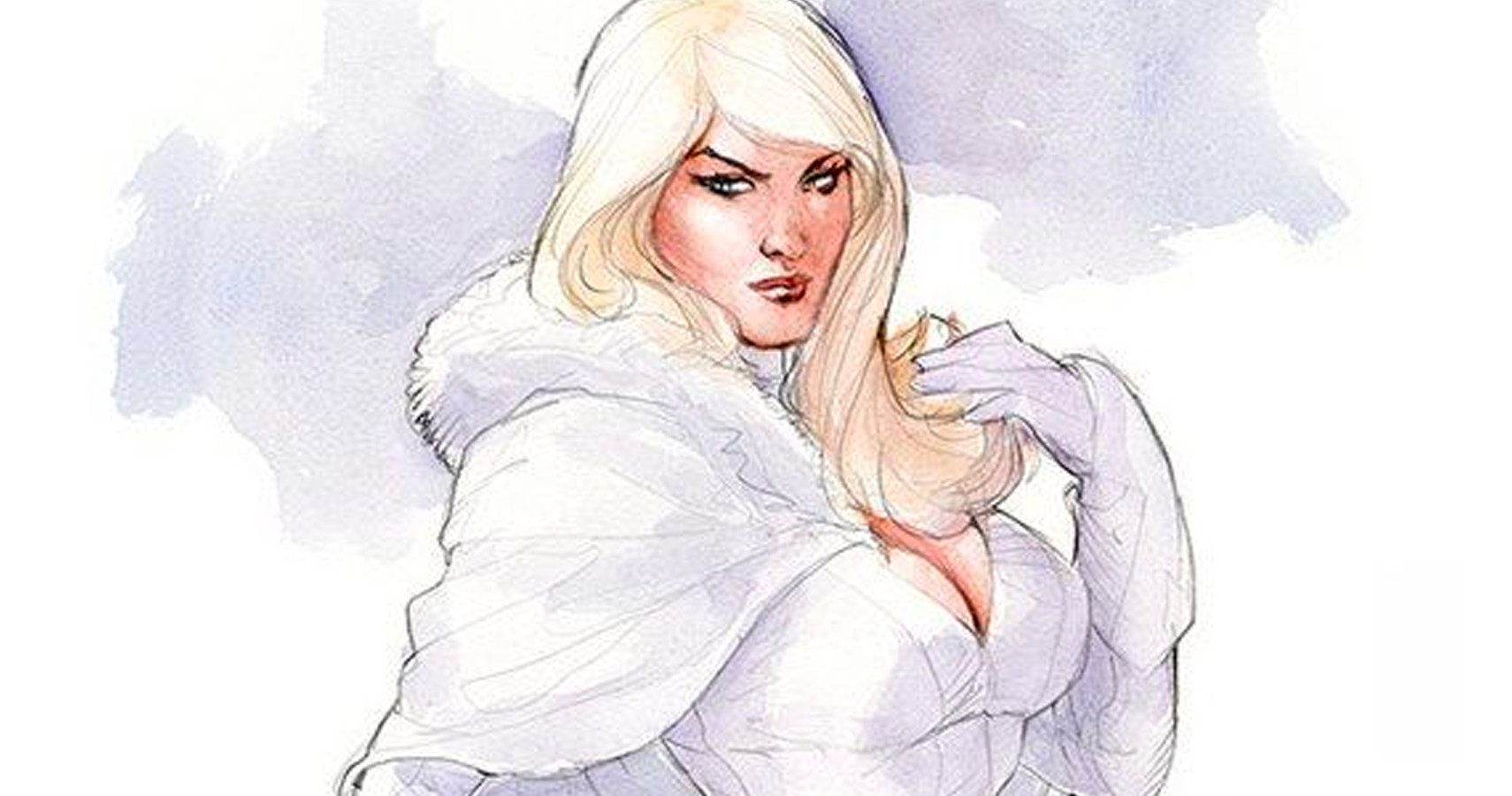 How to Draw Emma Frost
