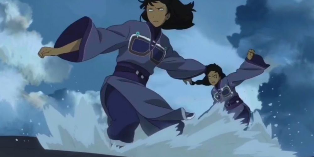 The Legend Of Korra: 10 Things You Didn't Know About Desna And Eska