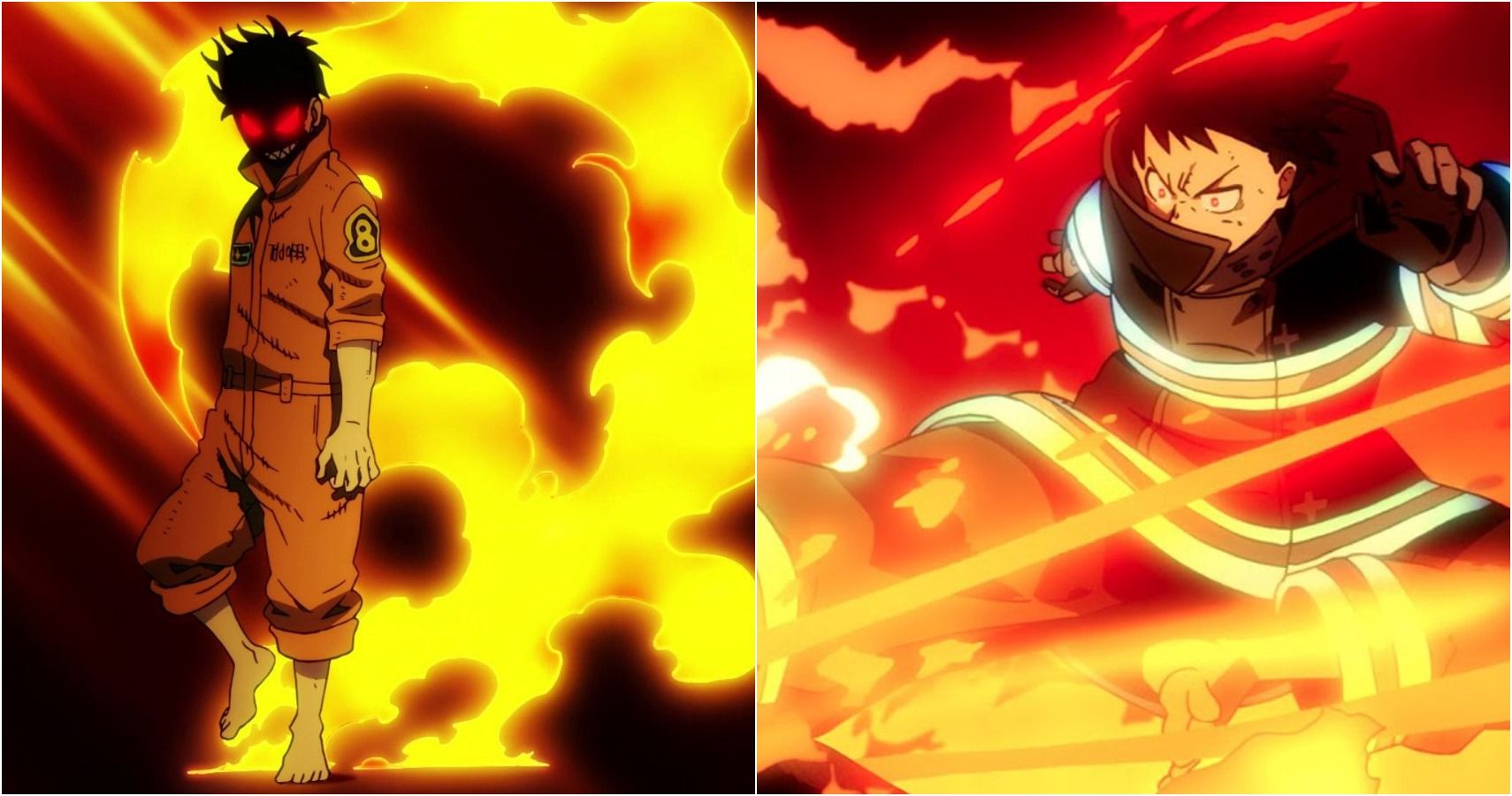 Characters appearing in Fire Force Anime