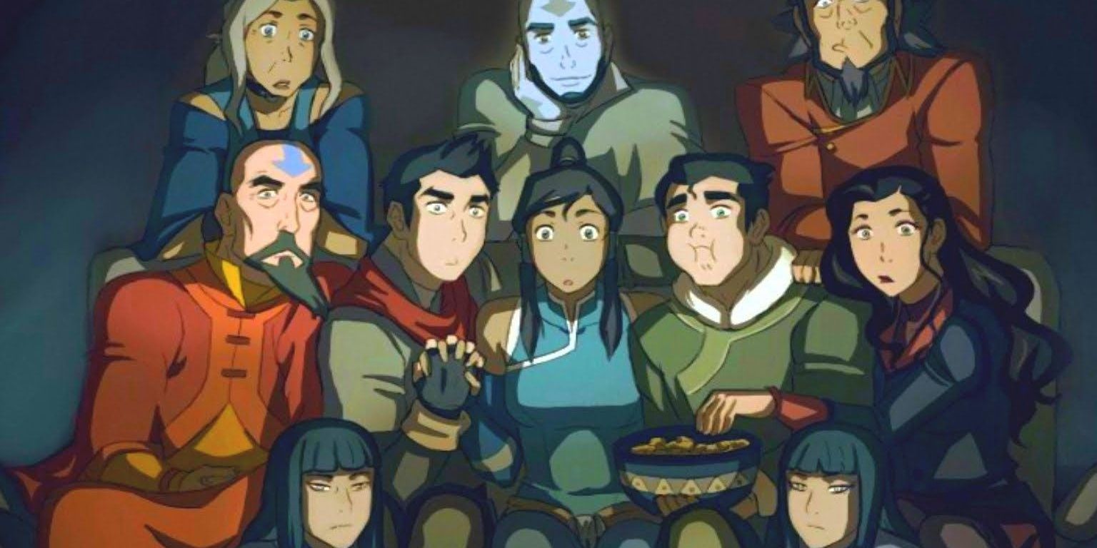 Legend Of Korra: How To Make Korra In Dungeons & Dragons