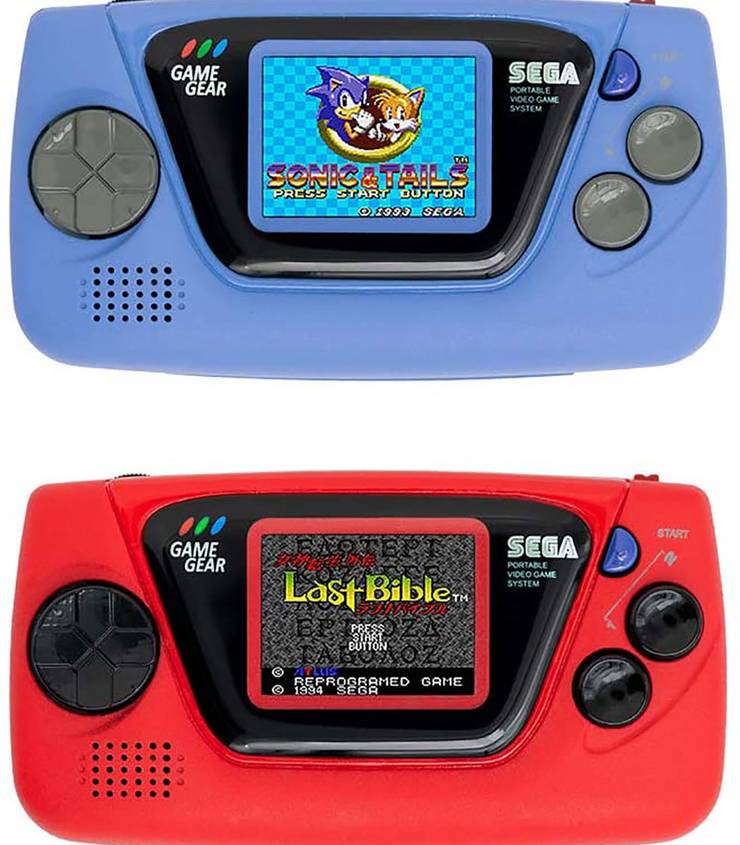 Sega To Release Game Gear Micro Handheld Console In Japan Cbr