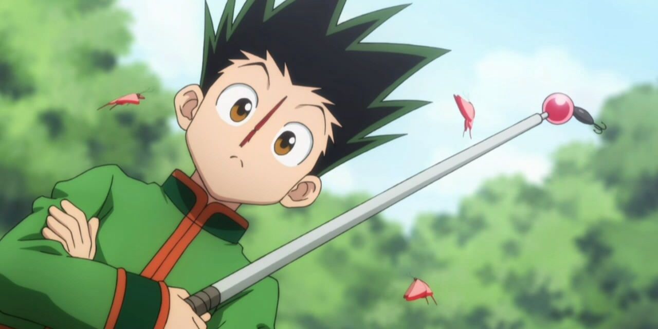 Gon, the protagonist of Hunter X Hunter