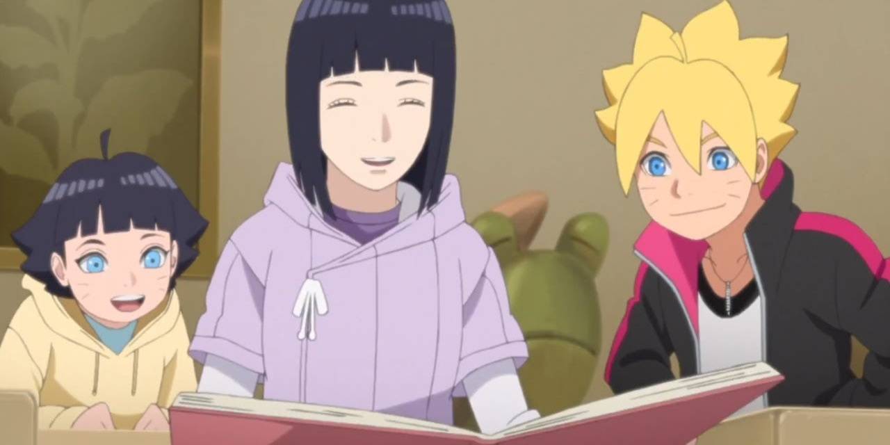 Boruto and hinata - rex - naruto