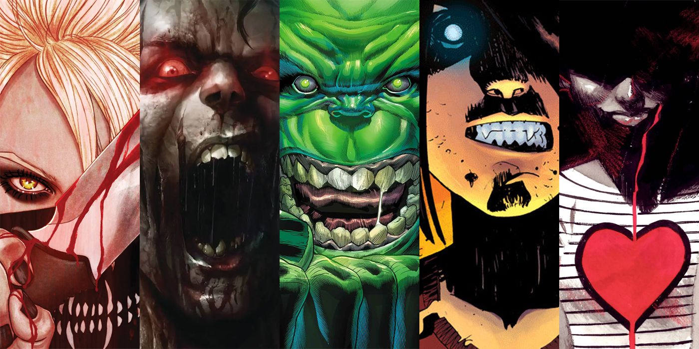 10 Great Ongoing Horror Comics And How To Get Started Reading Them