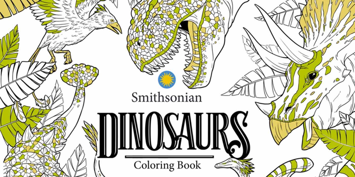 IDW Announces Smithsonian-Inspired Coloring Books