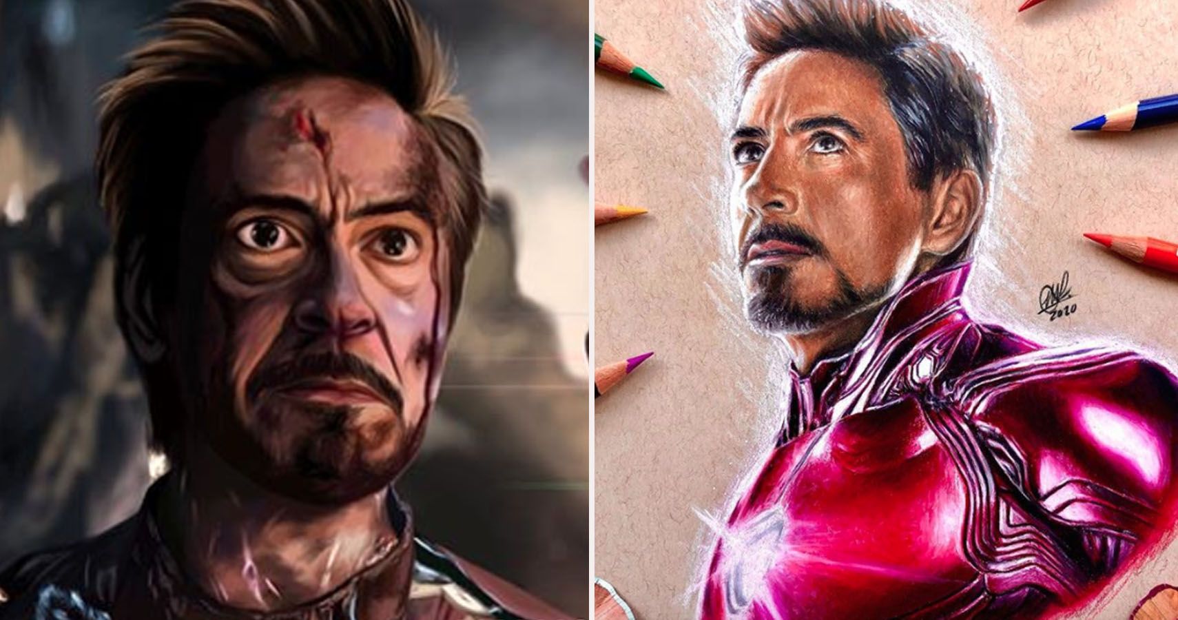 Marvel 10 Iron Man Fan Art Pictures You Have To See Cbr