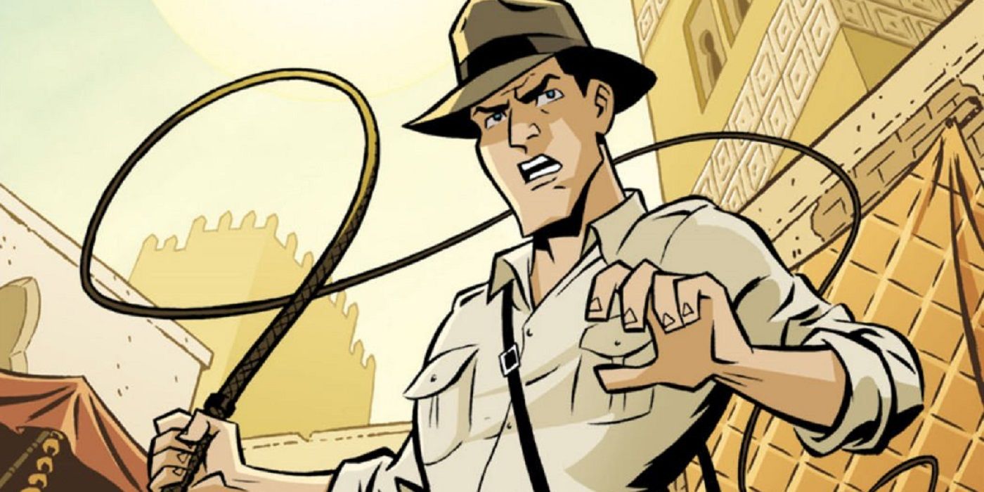Did Jack Kirby Work on an Indiana Jones Cartoon?