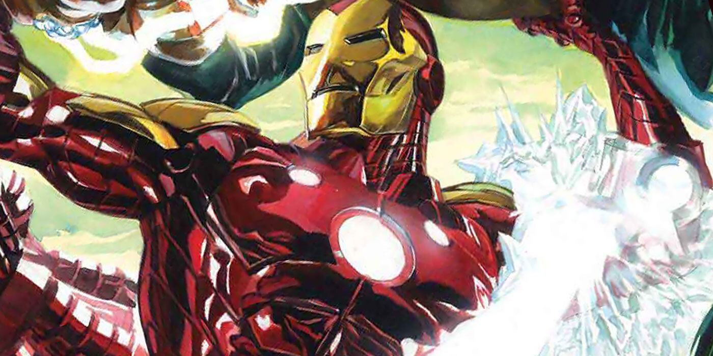 Iron Man Alex Ross armor