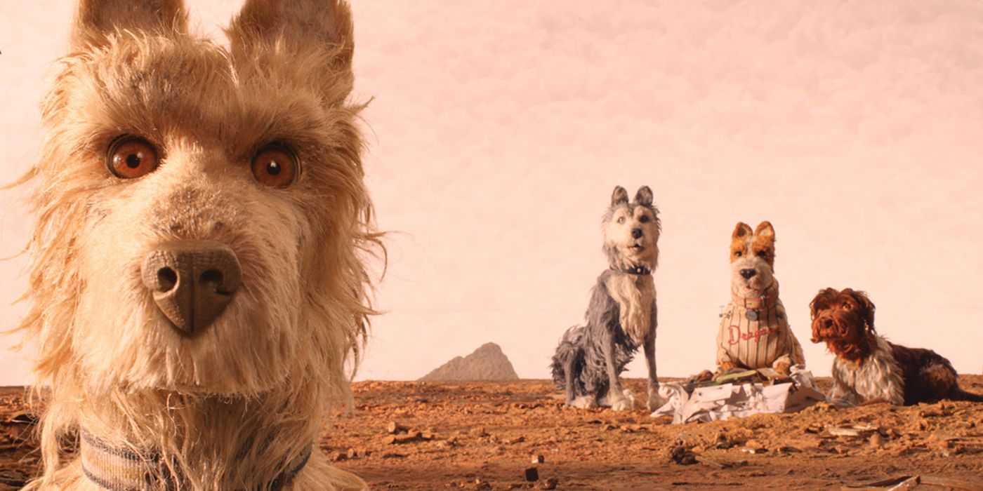 The abandoned dogs of Isle of Dogs on Trash Island