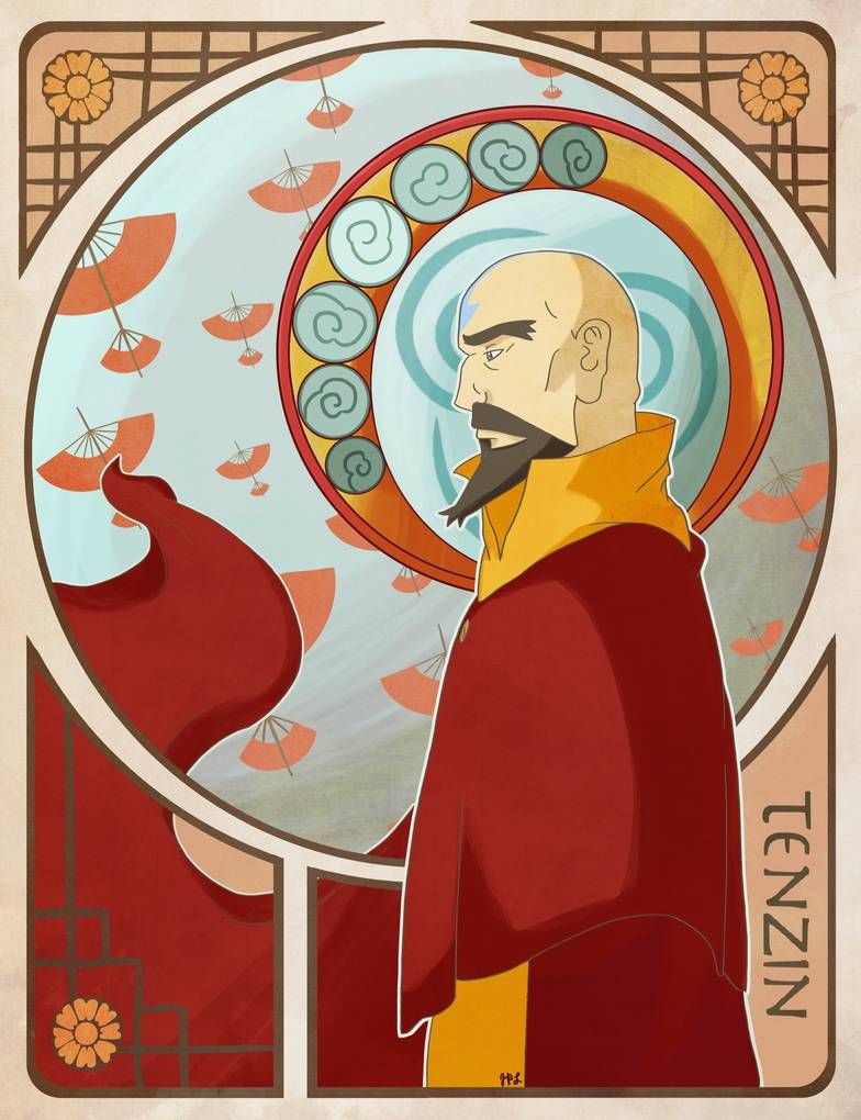 The Legend Of Korra: 10 Tenzin Fan Art Pictures That Are Too Good