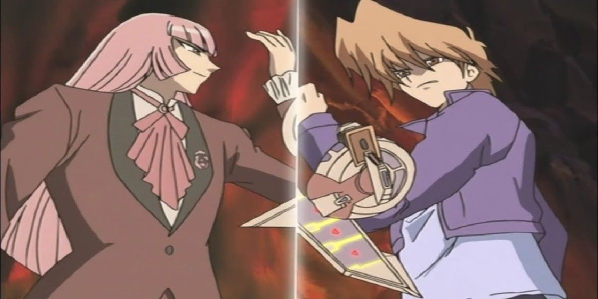 Joey Versus Zigfried in Yu-Gi-Oh! anime