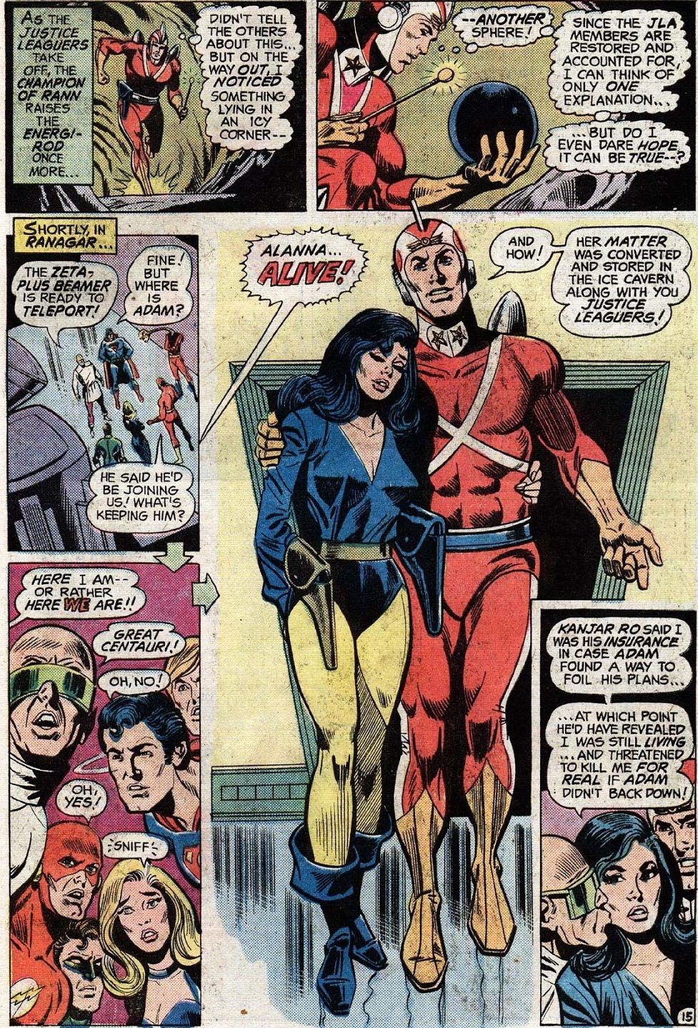 Adam Strange's Wedding Somehow Started With the Death of His Bride