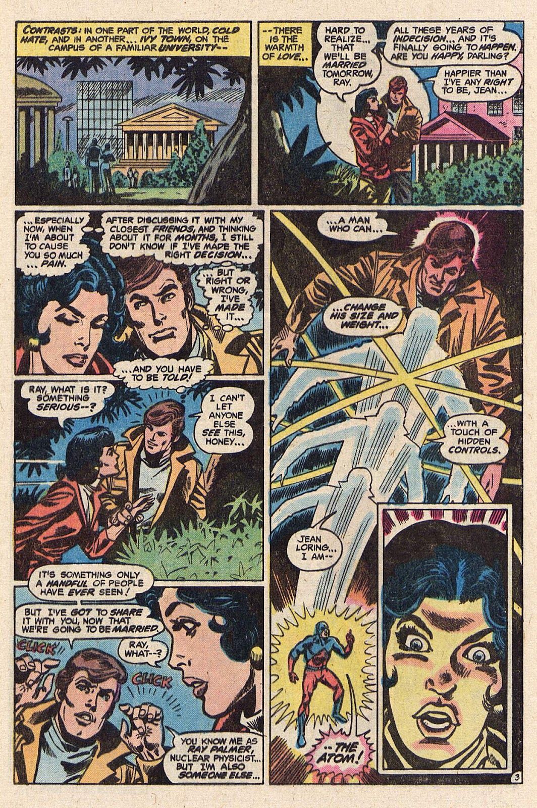 Ray Palmer and Jean Loring's Marriage Was Troubled From the Start