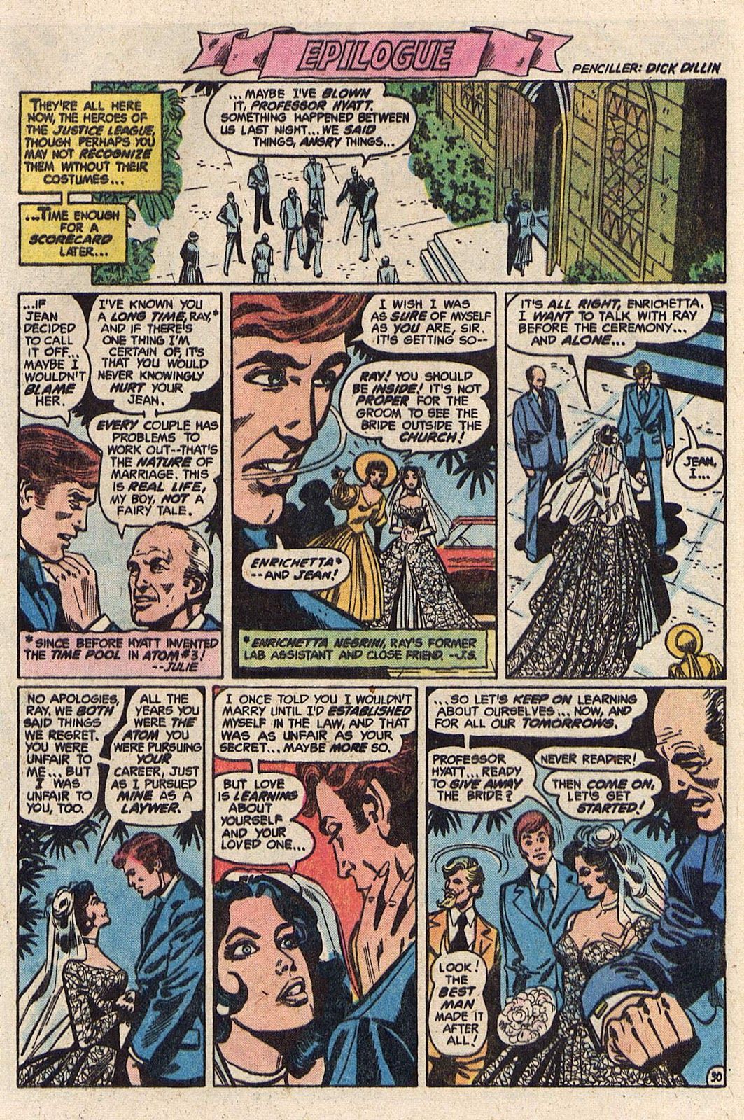 Ray Palmer and Jean Loring's Marriage Was Troubled From the Start