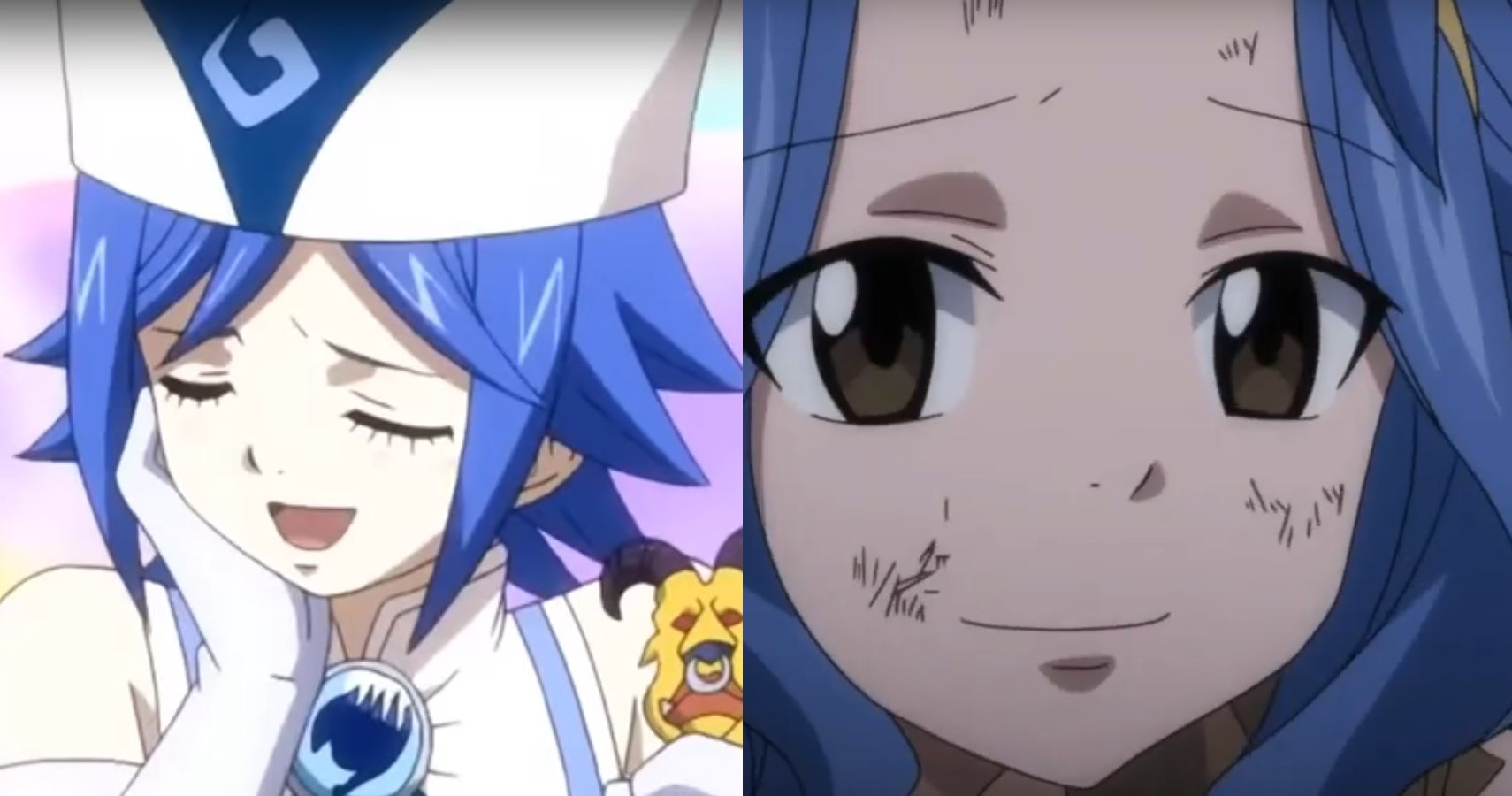 sadness, bikini, Fairy Tail, long hair, blue hair, anime girls - wallpaper  #213098 (1920x1080px) on Wallls.com