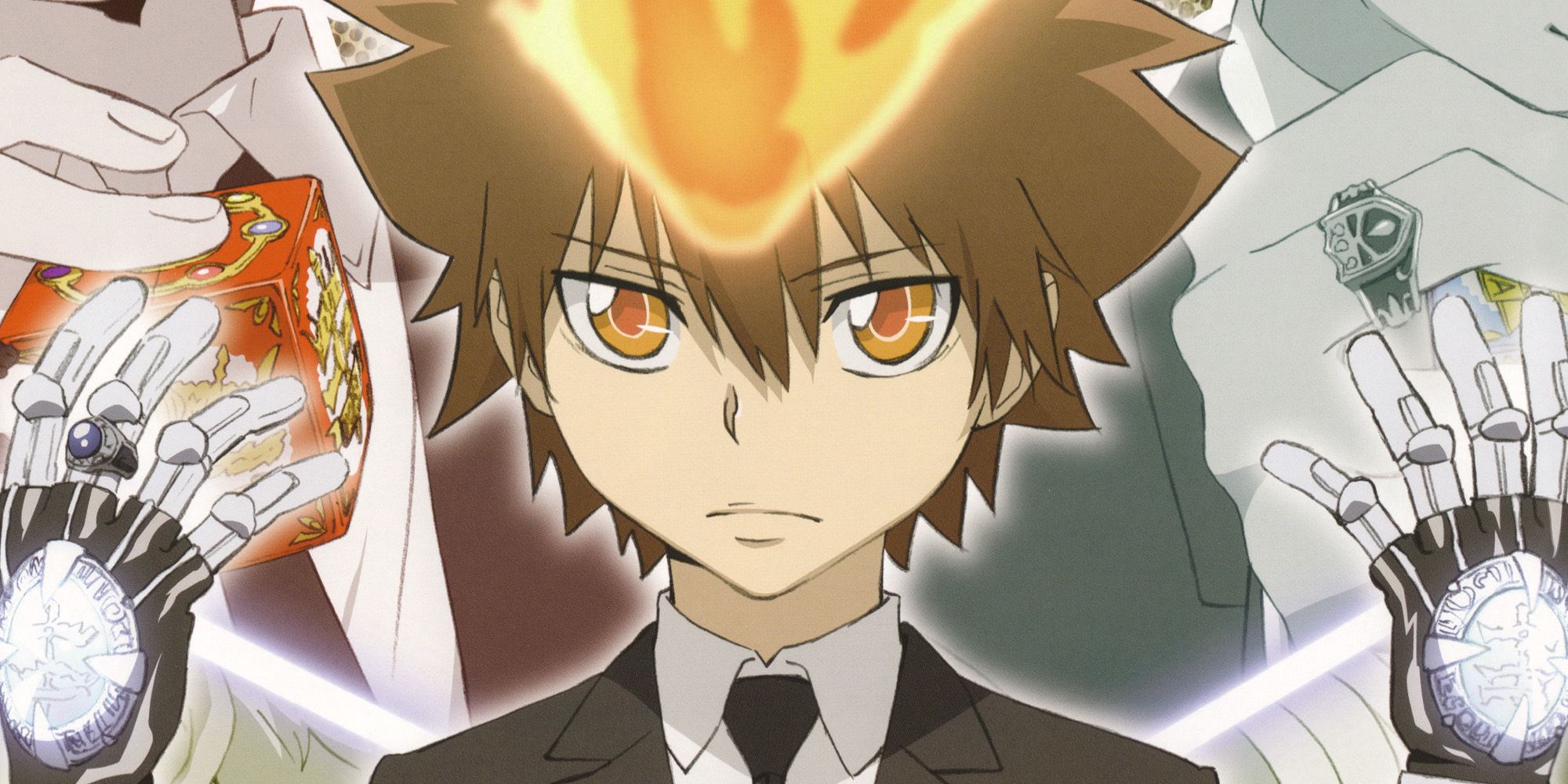 ANIME: KATEIKYOUSHI HITMAN REBORN - My Anime & Manga List