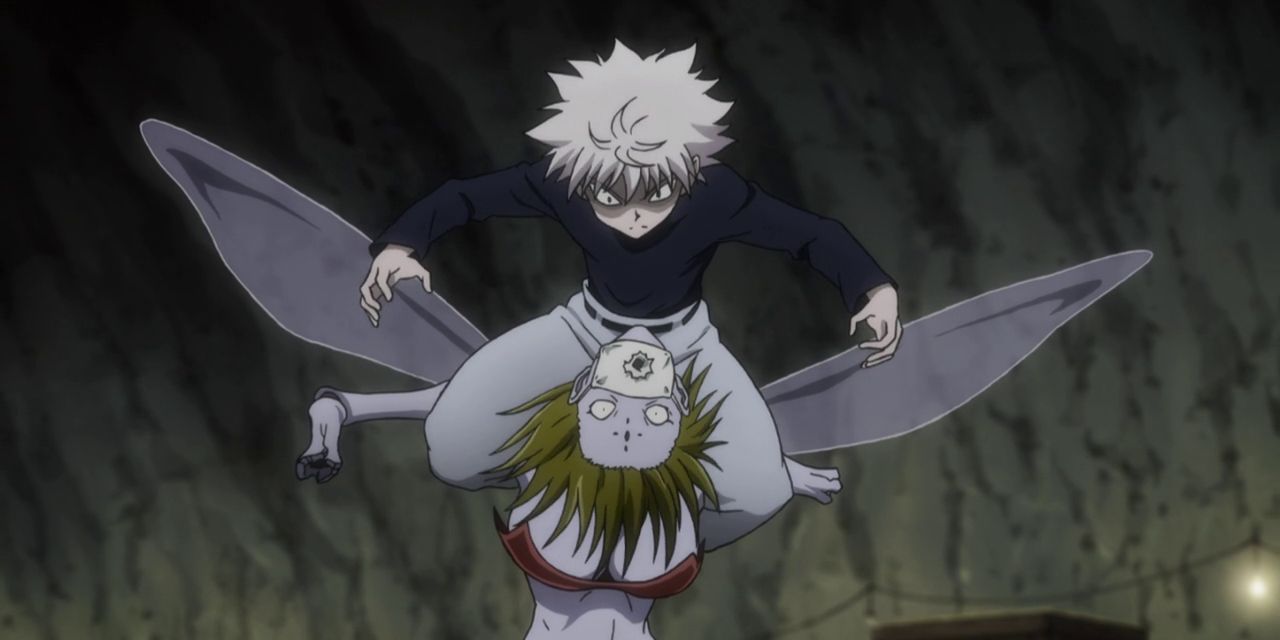 Hunter x Hunter: Killuas 5 Most Triumphant Victories (& His 5 Most  Humiliating Defeats)