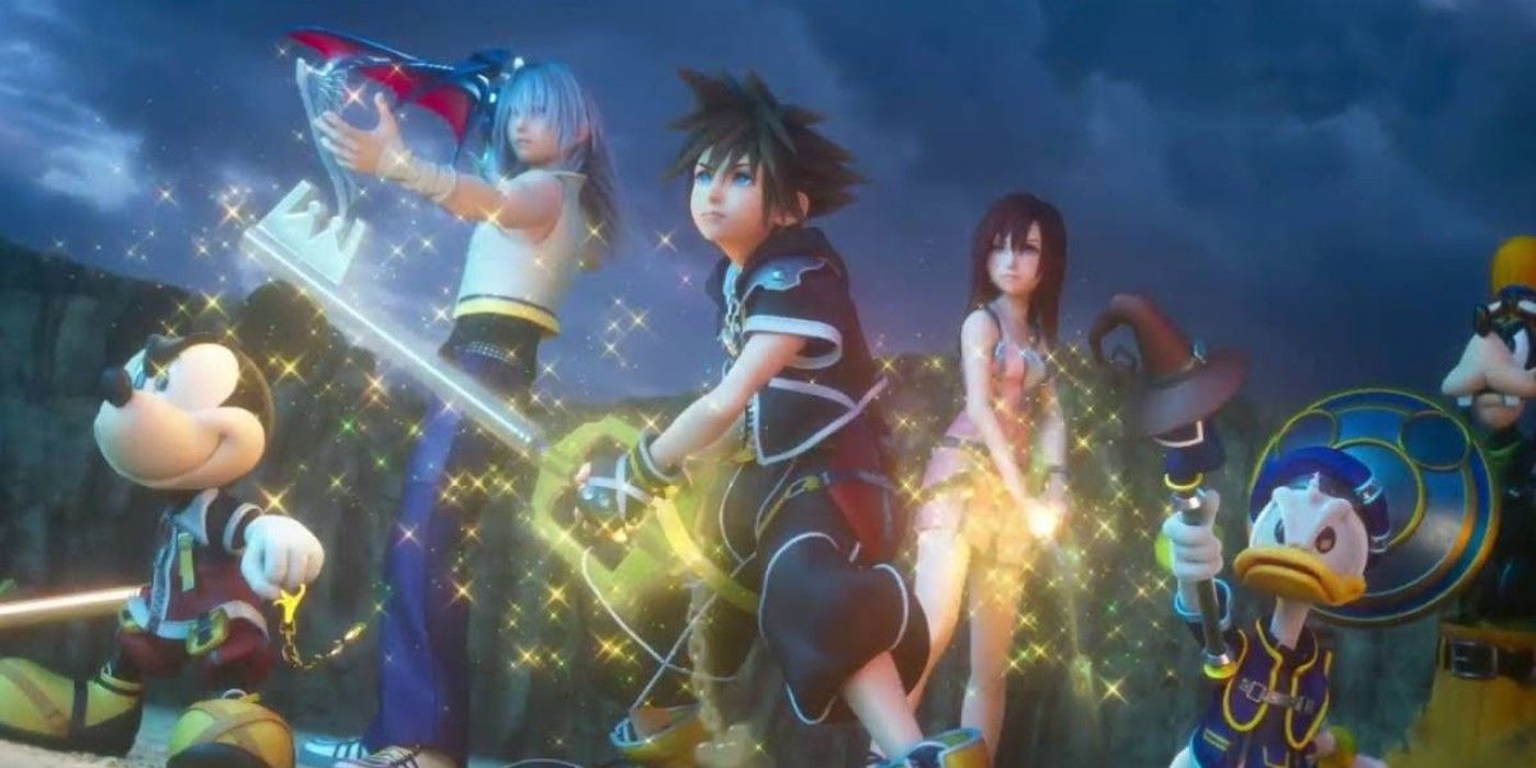What if Kingdom Hearts was an Anime  Prologue  YouTube