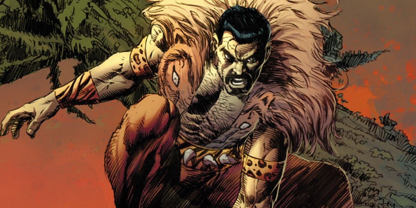 Kraven The Hunter Corneliusena